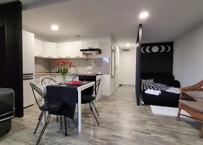 Parkowe Nr 7 Апартаменты Квидзын