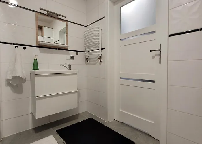 Parkowe Nr 7 Апартаменты Квидзын